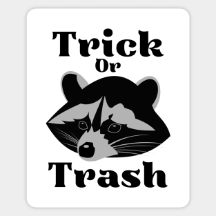 Trick Or Trash Sticker